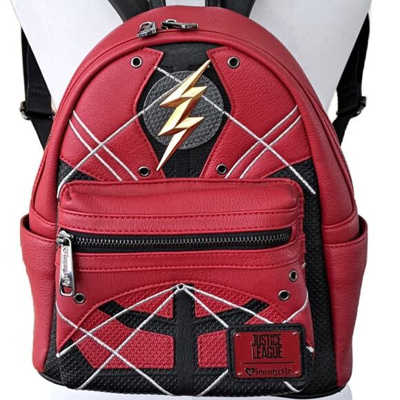 Loungefly DC Comics Justice League The Flash Costume Backpack main image 6